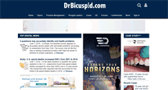 Desktop Screenshot of drbicuspid.com