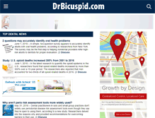 Tablet Screenshot of drbicuspid.com